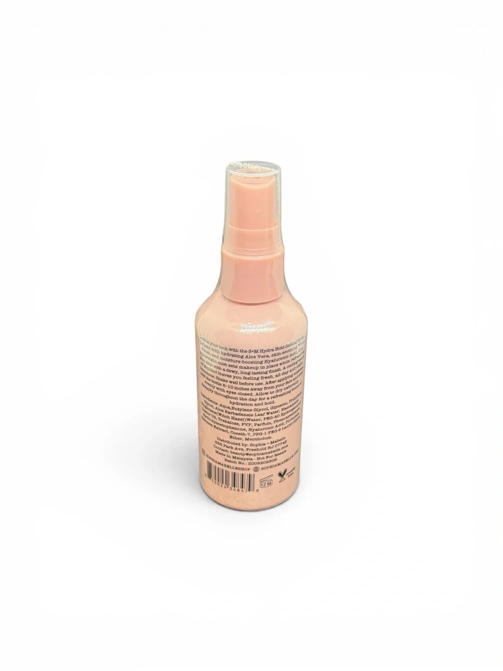 💕Sophia+Mabelle💕Hydra-Hold Hydrating Setting Spray/NIP